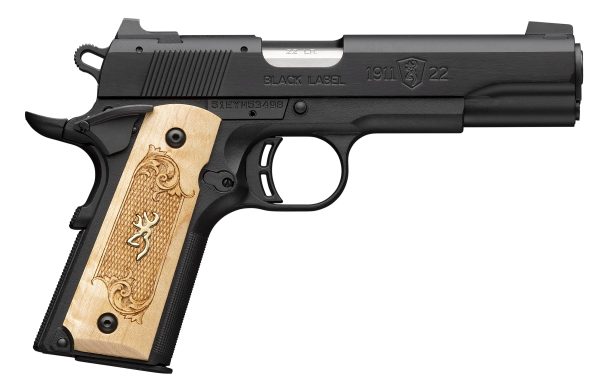BROWNING 1911-22 MED MAPLE 22LR 4.25" #