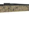 Howa HHS63202 M1500 HS Precision 30-06 Springfield 5+1 22" Barrel, Black Steel Receiver, Tan w/Black Webbing HS Precision Synthetic Stock