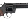 CLT PYTHON 357MAG 6 BLUED WOOD GOLD GRIP 6R