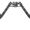 Accu-Tac HD500000 HD-50  Bipod 7"-10" Adjustment Black Hardcoat Anodized  6061-T6 Aluminum