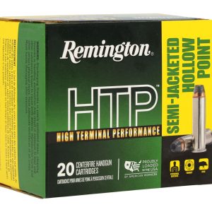 Remington Ammunition 21453 HTP  45ACP 185gr Jacketed Hollow Point 20 Per Box/25 Case