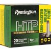Remington Ammunition 22237 HTP  357Mag 110gr Semi Jacketed Hollow Point 20 Per Box/25 Case