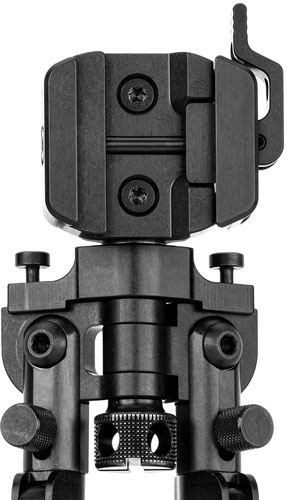 MDT CYKE-POD GEN3 DOUBLE PULL - BIPOD BLACK