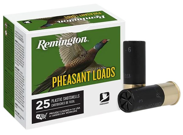 Remington Ammunition 20048 Pheasant  12Gauge 2.75" 1 1/4oz 6Shot 25 Per Box/10 Case