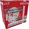 116809.jpg Fiocchi 12SD1H75 Shooting Dynamics Target 12Gauge 2.75" 1oz 7.5Shot 25 Per Box/10 Case