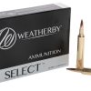 Weatherby H240100IL Select  240WthbyMag 100gr Hornady Interlock 20 Per Box/10 Case