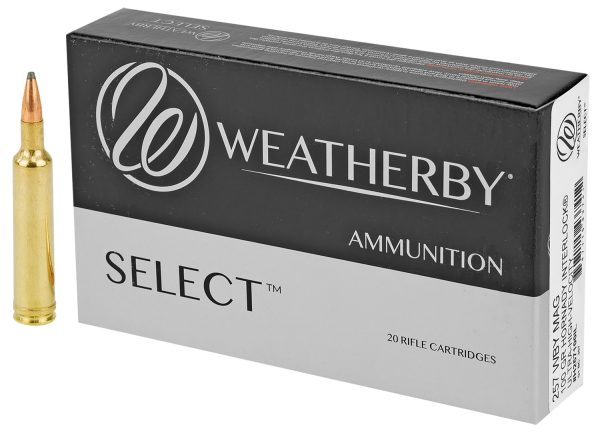 119452.jpg Weatherby H257100IL Select 257WthbyMag 100gr Hornady Interlock 20 Per Box/10 Case