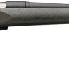 Winchester Guns 535732294 XPR SR 6.5 PRC Caliber with 3+1 Capacity, 22" Threaded Barrel, Black Perma-Cote Metal Finish & Black Webbed Green Grayboe Renegade Long Range Stock Right Hand (Full Size)