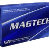 Magtech 38F Range/Training  38Special+P 125gr Semi Jacketed Hollow Point 50 Per Box/20 Case