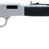 Henry H012GMAW Big Boy All Weather Side Gate Full Size 357 Mag 10+1 20" Hard Chrome Plated Steel Barrel, Satin Hard Chrome Steel Receiver, Stained Hardwood Wood Stock Right Hand