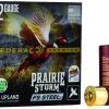 Federal PFSX147FS4 Premium Prairie Storm FS 12Gauge 2.75" 1 1/8oz 4Shot 25 Per Box/10 Case