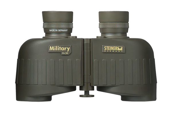Steiner 2640 M830r  8x30mm Mil Radian Ranging Reticle Floating Prism, Sports-Auto Focus, OD Green Makrolon w/Rubber Armor