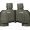 Steiner 2650 M750r Tactical 7x50mm Range Finding Reticle Floating Prism, Green Rubber Armor Makrolon