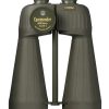 Steiner 2693 M1580 Reticle & Compass 15x80mm Range Finding Reticle Floating Prism Sports-Auto Focus, OD Green Makrolon w/Rubber Armor Features Compass