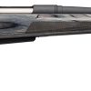 Winchester Guns 535727299 XPR Thumbhole Varmint SR 6.8 Western 3+1 Cap 24" TB Blued Perma-Cote Rec Matte Black Laminate Fixed Thumbhole Stock Right Hand with MOA Trigger System (Full Size) No Sights