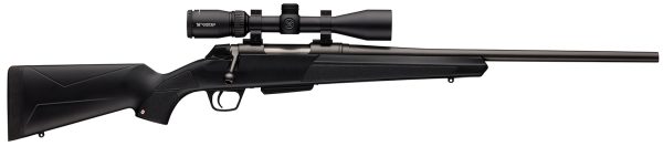 Winchester Guns 535737294 XPR Compact Scope Combo 6.5 PRC 3+1 22" Black Perma-Cote Matte Black Synthetic Stock Right Hand (Full Size) Vortex Crossfire II 3-9x40mm No Sights