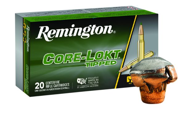 139703-5.jpg Remington Ammunition R29038 Core-Lokt Tipped 300WinMag 180gr Core-Lokt Tipped 20 Per Box/10 Case