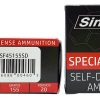 SinterFire Inc SF45155SD Special Duty (SD)  45ACP 155gr Lead Free Frangible Hollow Point 20 Per Box/10 Case