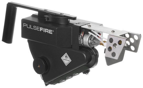 Exothermic Technologies PFUBF Pulsefire UBF Green Powder Coated Aluminum/Brass/Viton 25ft Flame Range 16" Includes Battery/Battery Charger