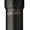 Nosler 90625 SR-22TI  22 Cal 1.74"D Black Finish Made of Titanium with 1/2" 28 tpi Thread Pattern