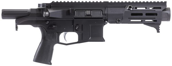 Maxim Defense MXM50803 PDX 505-SPS 5.56x45mm NATO Caliber with 5.50" Barrel, 20+1 Capacity, Black Metal Finish, Black Polymer Grip