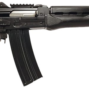 Zastava Arms Usa ZP85556PA ZPAP 85 5.56x45mm NATO 30+1 10" Black, Polymer Grip, Dark Wood Handgaurd, Stock Adapter, Muzzle Brake