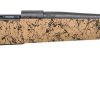 Howa HHS43334 M1500 HS Precision 300 Win Mag 3+1 24" Blued Threaded Barrel/Rec, Tan with Black Webbed HS Precision Stock