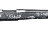 Christensen Arms 8010631300 Ridgeline FFT 6.8 Western 3+1 20" Carbon Fiber/Threaded Barrel, Stainless Steel, Black with Gray Accents Stock