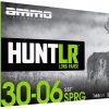 Ammo Inc 3006165SSTA20 Hunt Long Range 30-06Springfield 165gr Super Shock Tip 20 Per Box/10 Case