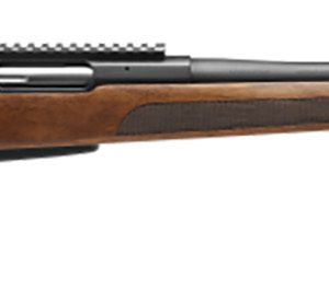 Stevens 18858 334  Full Size 6.5 Creedmoor 3+1 22" Button Rifle Carbon Steel Barrel, Matte Black Carbon Steel Receiver w/Integrated Recoil Lug, Turkish Walnut Stock, Scope Mount, Right Hand
