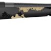 Fierce Firearms FCRG7PRC24BU Carbon Rage  Full Size 7mm PRC 3+1 24" Black C3 Carbon Fiber Barrel, Black Cerakote Steel Receiver, Urban Camo Stock, Right Hand