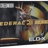 Federal P65CRDELDX1 Premium ELD-X 6.5Creedmoor 143gr 20 Per Box/10 Case