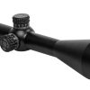 Konus 7166 Armada  Rifle Scope Black 6-24x56mm Dual Illuminated Red/Blue Engraved Fine Crosshair Reticle