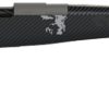 Fierce Firearms TROG308WIN22GP CT Rogue  308 Win 4+1 22" Carbon Fiber Barrel, Glacier Cerakote Titanium Rec, Phantom Camo Rogue Stock
