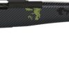 Fierce Firearms TROG300PRC24BF CT Rogue 300 PRC 3+1 24" Carbon Fiber Threaded Barrel, Black Cerakote Titanium Receiver, Picatinny Rail Forend, Forest Camo Fixed Carbon Fiber Stock, Right Hand