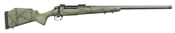 Proof Research 136409 Ascension  Full Size 7mm Rem Mag 4+1 24" Carbon Fiber Match Grade/Threaded Barrel Black Titanium Receiver TFDE Fixed Monte Carlo w/Raised Comb Stock Right Hand