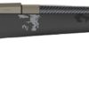 Fierce Firearms FCTRXP308WIN20TP CT Rival XP 308 Win 4+1 20" C3 Carbon Fiber, Tungsten Gray Titanium Rec, Phantom Camo Carbon Fiber Rival Stock with Adj. Cheek Piece, Radial TI Muzzle Brake