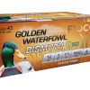 Fiocchi 123GB4 Golden Waterfowl Bismuth 12Gauge 3" 1 3/8oz 4Shot 10 Per Box/10 Case