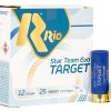 Rio Ammunition STT32LR75 Team Target  12Gauge 2.75" 1 1/8oz 7.5Shot 25 Per Box/10 Case