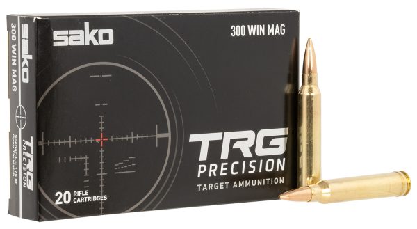 SAKO (TIKKA)    300WinMag 175gr Open Tip Match 20 Per Box/10 Case