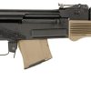 Arsenal SAM7R-62FDEM SAM7R  7.62x39mm 10+1 16.25" Black Chrome Lined Steel Barrel, Black Steel Receiver, Fixed Flat Dark Earth Synthetic Stock & Polymer Grip