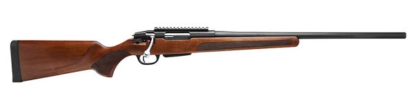 Stevens 18940 334  30-06 Springfield 3+1 22" Matte Black Target Crown Barrel, Drilled & Tapped w/Picatinny Rail Carbon Steel Receiver, Turkish Walnut Fixed Sporter Stock