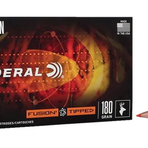Federal F308TFS3 Fusion  308Win 180gr Bonded Soft Point 20 Per Box/10 Case