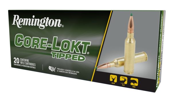 Remington Ammunition R20045   7mmPRC 175gr Core-Lokt Tipped 20 Per Box/10 Case