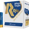 Rio Ammunition WT288 Wing & Target  12Gauge 2.75" 1oz 8Shot 25 Per Box/10 Case