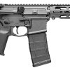 Vktr Industries V31100916617 VK-1  5.56mm 30+1 10.50" Black Steel Threaded Barrel, Black Armor Cerakote 9.85" VK-1 Handguard, Black Synthetic SB Tactical SBA3 Brace, Black Magpul K2 Grip, Ambidextrous