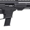 CMMG 45A4C0FAB Dissent MKG 45 ACP 13+1 6.50" Black Nitride Medium Taper Threaded Barrel, CMMG 5.5" M-LOK Handguards, Black Armor Cerakote Aluminum Picatinny Rail Receiver, CMMG Zeroed Grips