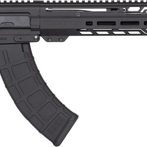 CMMG 86A8E0BAB Dissent MK47 7.62x39mm 30+1 12.50" Black Nitride Threaded Barrel, M-LOK Handguards, Black Armor Cerakote Aluminum Picatinny Rail Receiver