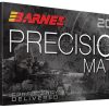 Barnes Bullets 32017 Precision Match  223Rem 55gr Match Burner OTM BT 20 Per Box/10 Case