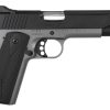 Kimber Mfg.,inc 3700693CA Custom LW Shadow Ghost (MA) 45 ACP 8+1 5" KimPro Black Stainless Steel Slide Double-Diamond Checkered Rubber Grip